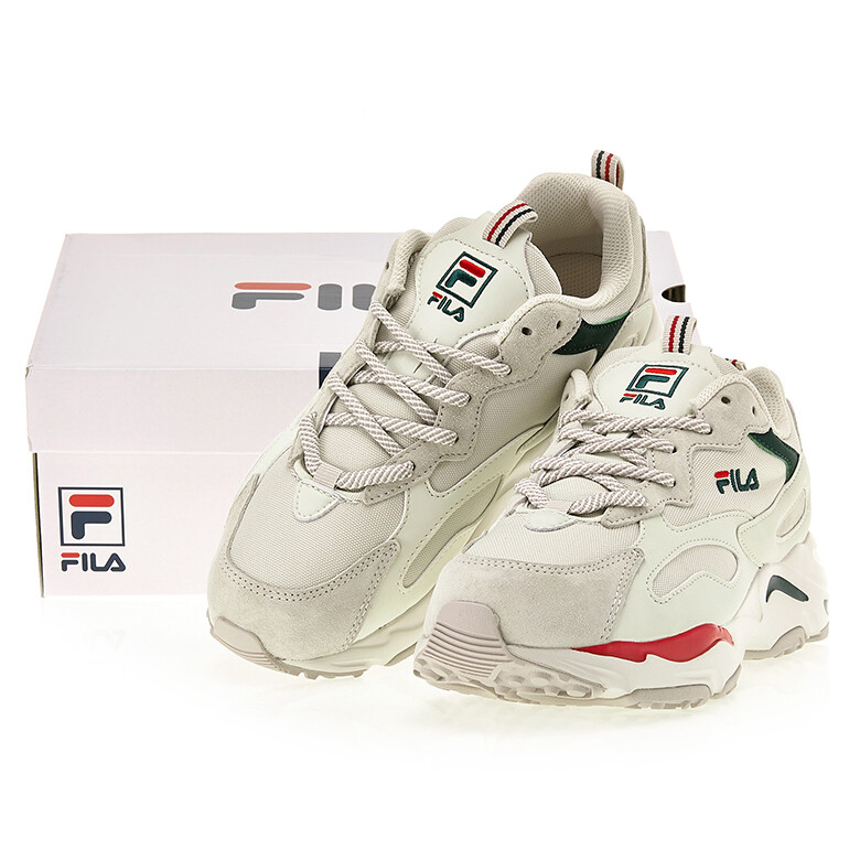 basket fila homme beige